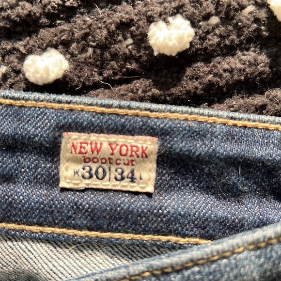 MEK BNM jeans. Size 30/34 - Picture 4 of 7